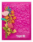 Spellbinders - Floral Reflection Collection - Dies - Sealed Wildflowers-ScrapbookPal