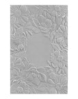Spellbinders - Four Petal Collection - 3D Embossing Folder - Four Petal Floral