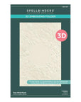 Spellbinders - Four Petal Collection - 3D Embossing Folder - Four Petal Floral-ScrapbookPal