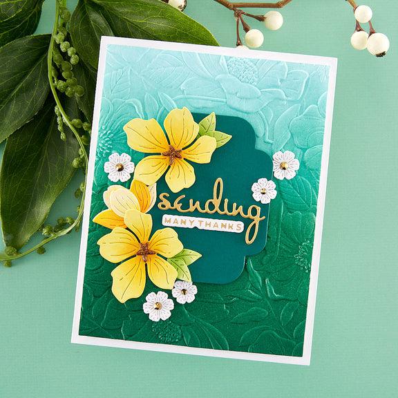 Spellbinders - Four Petal Collection - Dies - Essential Four Petal Labels-ScrapbookPal