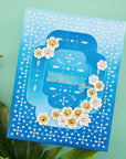 Spellbinders - Four Petal Collection - Dies - Four Petal Thank You Floral-ScrapbookPal