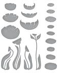 Spellbinders - Fresh Picked Collection - Dies - Fresh Picked Anemones-ScrapbookPal