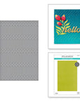 Spellbinders - Fresh Picked Collection - Embossing Folder - Columns-ScrapbookPal