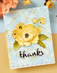 Spellbinders - From the Garden Collection - 3D Embossing Folder - Flowers & Foliage-ScrapbookPal