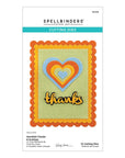 Spellbinders - From the Garden Collection - Dies - Heartfelt Thanks & Scallops-ScrapbookPal