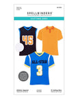 Spellbinders - Game Day Collection - Dies - Athletic Apparel-ScrapbookPal