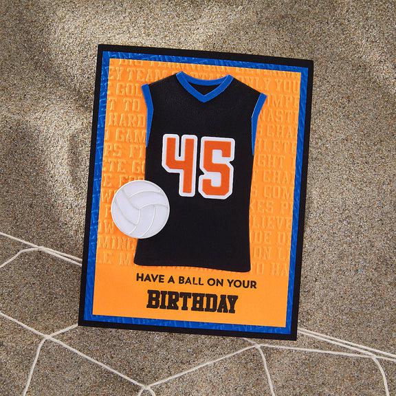 Spellbinders - Game Day Collection - Dies - Jersey Numbers Set-ScrapbookPal