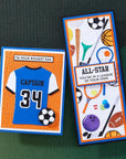 Spellbinders - Game Day Collection - Dies - Sporting Goods Set-ScrapbookPal