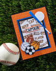 Spellbinders - Game Day Collection - Dies - Sporting Goods Set-ScrapbookPal