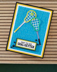 Spellbinders - Game Day Collection - Dies - Sporting Goods Set-ScrapbookPal