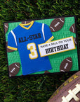 Spellbinders - Game Day Collection - Embossing Folder - Sports Talk-ScrapbookPal