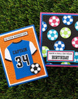Spellbinders - Game Day Collection - Embossing Folder - Sports Talk-ScrapbookPal