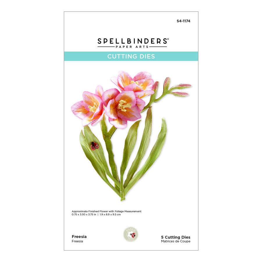 Spellbinders - Garden Favorites Collection - Dies - Freesia-ScrapbookPal