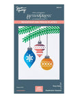 Spellbinders - Glad Tidings Collection - Registration Press Plates - Ornamental-ScrapbookPal
