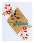 Spellbinders - Glimmer Greetings Collection - Glimmer Hot Foil Plate - Glimmer Essential Solid Diamond-ScrapbookPal