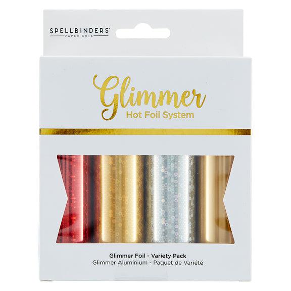 Spellbinders - Glimmer Hot Foil - Christmas Sparkle Variety Pack-ScrapbookPal
