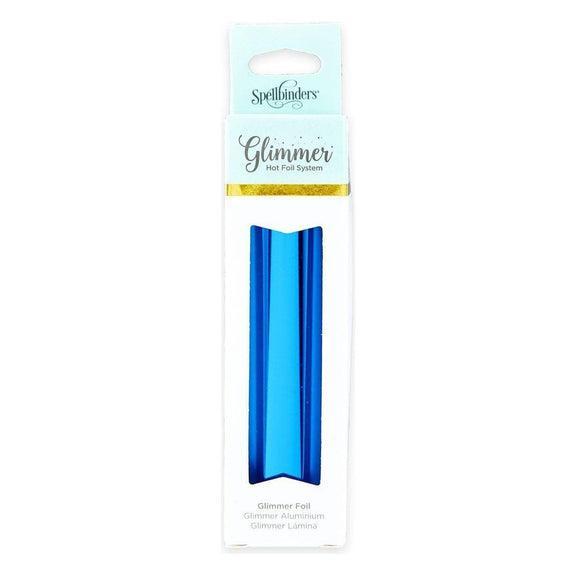 Spellbinders - Glimmer Hot Foil - Cobalt Blue-ScrapbookPal