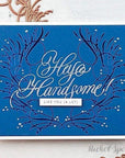 Spellbinders - Glimmer Hot Foil - Cobalt Blue-ScrapbookPal