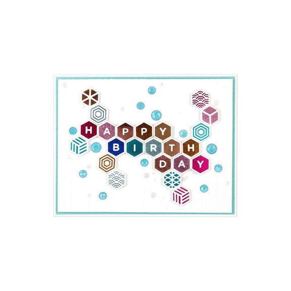 Spellbinders - Glimmer Hot Foil - Cobalt Blue-ScrapbookPal