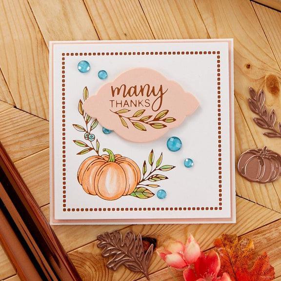 Spellbinders - Glimmer Hot Foil - Copper-ScrapbookPal