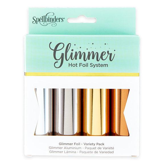 Spellbinders - Glimmer Hot Foil - Essential Metallics Variety Pack-ScrapbookPal