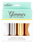 Spellbinders - Glimmer Hot Foil - Essential Metallics Variety Pack-ScrapbookPal