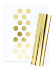 Spellbinders - Glimmer Hot Foil - Gold-ScrapbookPal