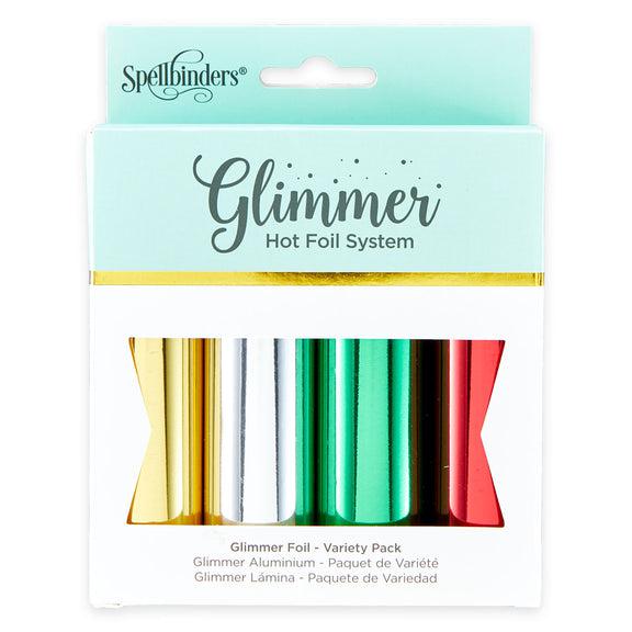 Spellbinders - Glimmer Hot Foil - Holiday Variety Pack-ScrapbookPal