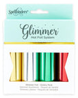 Spellbinders - Glimmer Hot Foil - Holiday Variety Pack-ScrapbookPal
