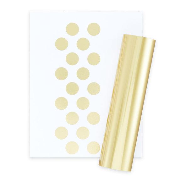 Spellbinders - Glimmer Hot Foil - Matte Gold-ScrapbookPal