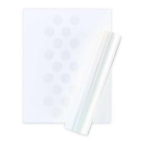 Spellbinders - Glimmer Hot Foil - Opal-ScrapbookPal