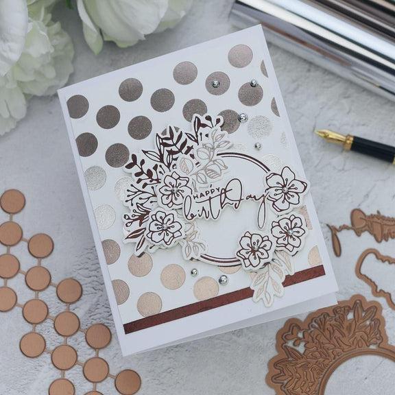 Spellbinders - Glimmer Hot Foil - Pewter-ScrapbookPal