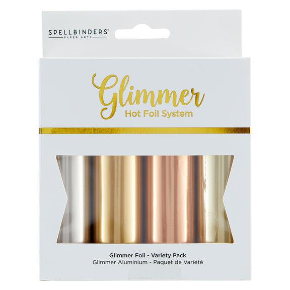 Spellbinders - Glimmer Hot Foil - Satin Metallics Variety Pack-ScrapbookPal