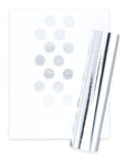 Spellbinders - Glimmer Hot Foil - Silver-ScrapbookPal