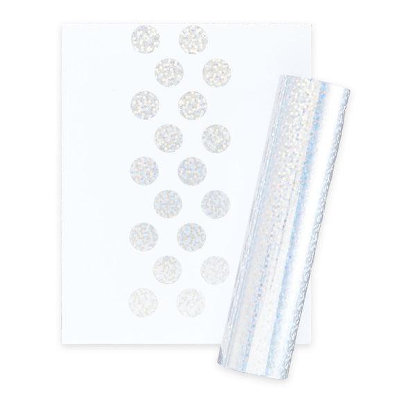 Spellbinders - Glimmer Hot Foil - Speckled Prism-ScrapbookPal
