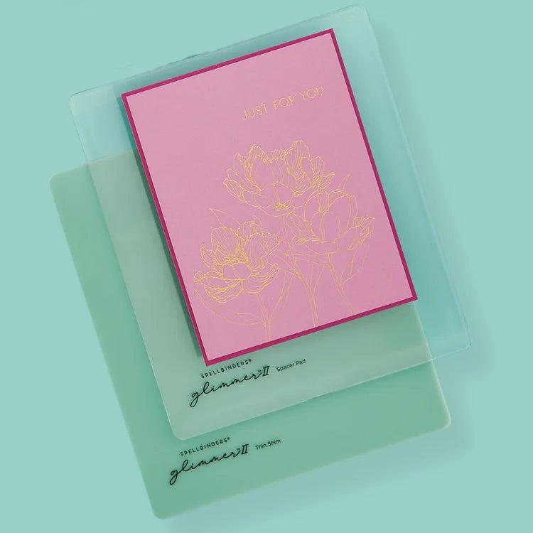 Spellbinders - Glimmer II - Spacer Pad &amp; Thin Shim Replacement-ScrapbookPal