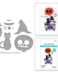 Spellbinders - Gnome Drive Collection - Dies - Gnome Drive Halloween-ScrapbookPal