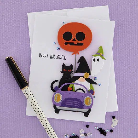 Spellbinders - Gnome Drive Collection - Dies - Gnome Drive Halloween-ScrapbookPal