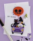 Spellbinders - Gnome Drive Collection - Dies - Gnome Drive Halloween-ScrapbookPal