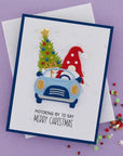 Spellbinders - Gnome Drive Collection - Dies - Gnome Drive Holiday-ScrapbookPal