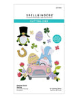 Spellbinders - Gnome Drive Collection - Dies - Gnome Drive Spring-ScrapbookPal