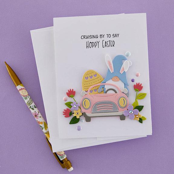 Spellbinders - Gnome Drive Collection - Dies - Gnome Drive Spring-ScrapbookPal