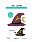 Spellbinders - Halloween Felt Stitch & Create Collection - Dies - Felt Charming Witch Hat-ScrapbookPal