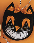 Spellbinders - Halloween Felt Stitch & Create Collection - Dies - Felt Fright Night Feline-ScrapbookPal
