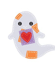 Spellbinders - Halloween Felt Stitch & Create Collection - Dies - Felt Patchwork Boo-ScrapbookPal