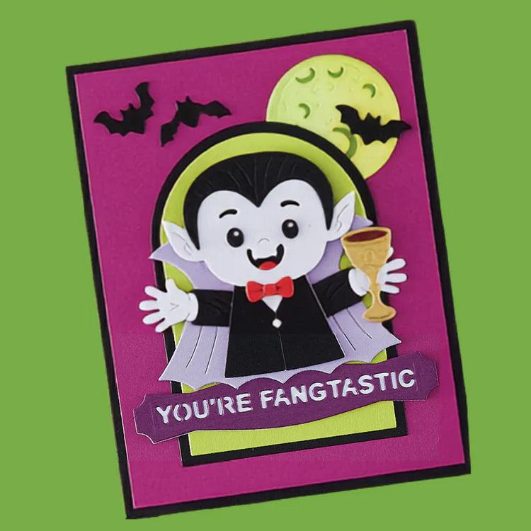 Spellbinders - Halloween Hugs Collection - Dies - Drac-ScrapbookPal