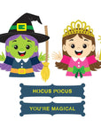 Spellbinders - Halloween Hugs Collection - Dies - Wickedly Sweet-ScrapbookPal