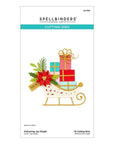 Spellbinders - Handmade Holidays Collection - Dies - Delivering Joy Sleigh-ScrapbookPal