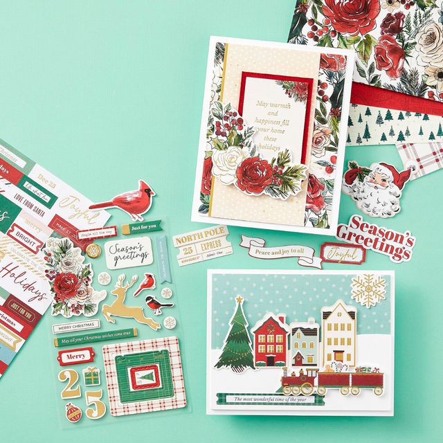 Spellbinders - Handmade Holidays Collection - Handmade Holidays Limited Edition Holiday Cardmaking Kit 2024-ScrapbookPal