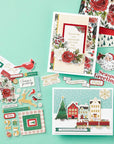 Spellbinders - Handmade Holidays Collection - Handmade Holidays Limited Edition Holiday Cardmaking Kit 2024-ScrapbookPal